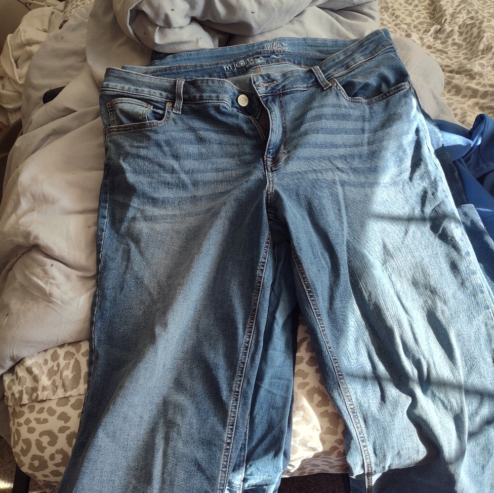 Maurices Blue Denim Jeans